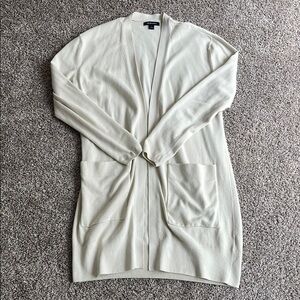 Women’s Mercer + Mettle Cream Cardigan Sweater